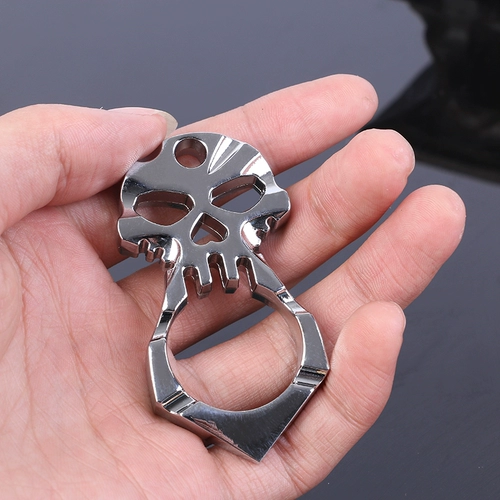 Оборонный мастер -мастер черепа анти -кузов кольцо окна разбито инструмент выживания окна