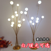 Wedding guide light bulb road lead happiness proposal Apple Tree Road lead light golden light road guide Tt platform warm White