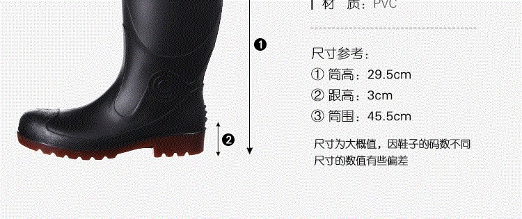 Giày đi mưa nam ống thép ngắn ống nước giày chống mạt Baotou thép chống trượt an toàn chống mưa giày cao su mùa hè - Rainshoes giày chống nước Adidas