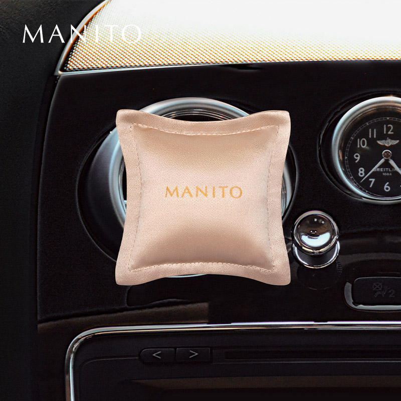 MANITO Silk Sachet Set Sachet Gift Box Car Sachet Fragrance (3 Packs)