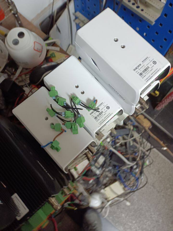 90% new Hikvision 960P gun built-in audio DS-2CD4012F DS-2CD8212-SH second-hand