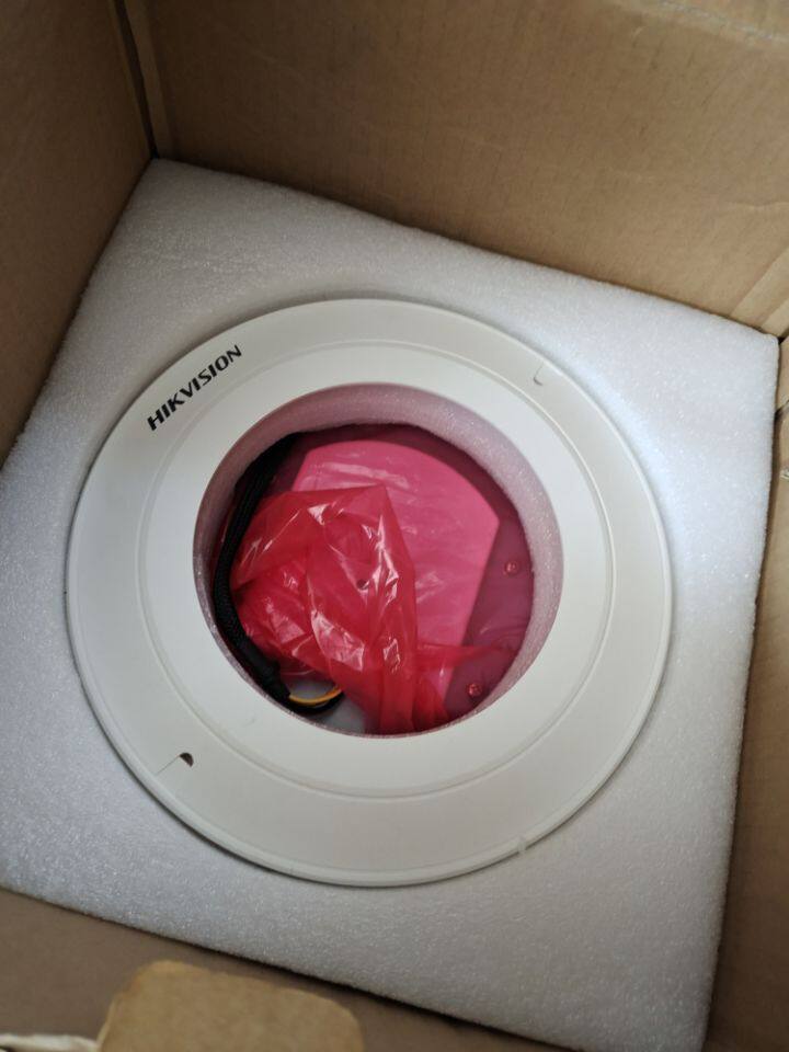 DS-2AF1-523 Hikvision Analog Embedding Dome