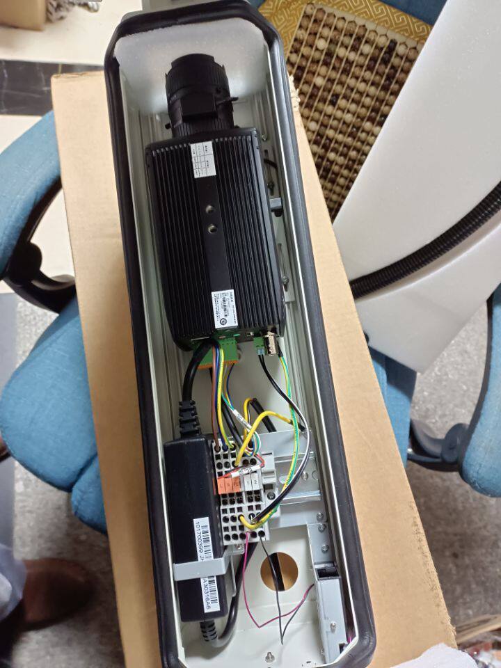 iDS-TCM200 Haicon bayonet camera Smart traffic catch camera mechanism model DS-2CD9525