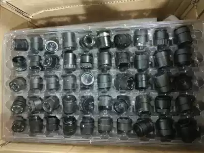 Monitoring large lens 4MM6MM8MM12MM16mm fixed lens used disassembly machine to take a shot is remark mm