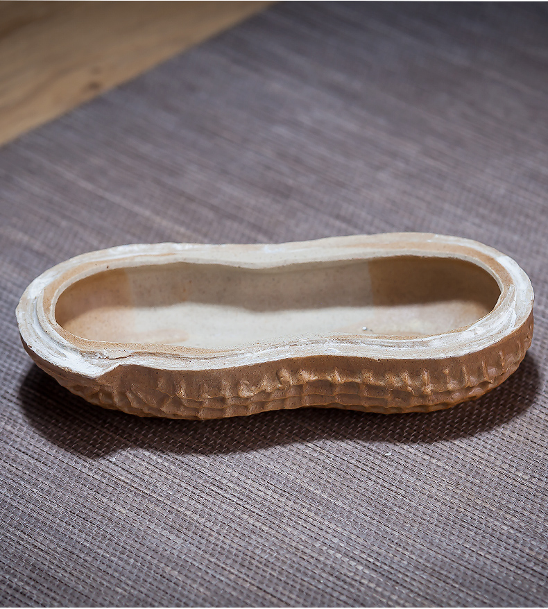 Jingdezhen ceramic creative home sitting room adornment new Chinese rich ancient frame porcelain small place, a simulation of -into