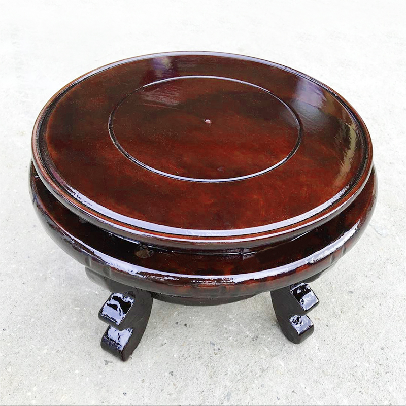 Bj7 merry jingdezhen aquarium vase base high base