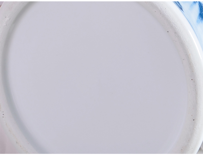 Jingdezhen ceramics famous hand - made flower arranging device of blue and white porcelain vase furnishing articles rich ancient frame sitting room decoration