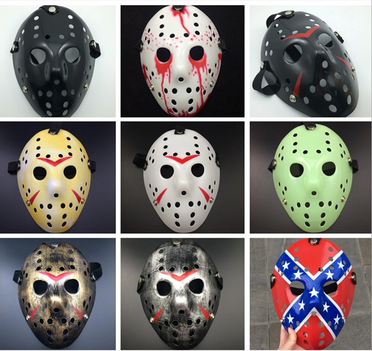 Halloween mask cos killer horror Freddie Wars Jason Faysses to blame headgear for blood prop knife