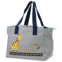 Mommy bag 2018 new stylish hand mommy backpack for large capacity mother and baby baby bottle milk powder backpack