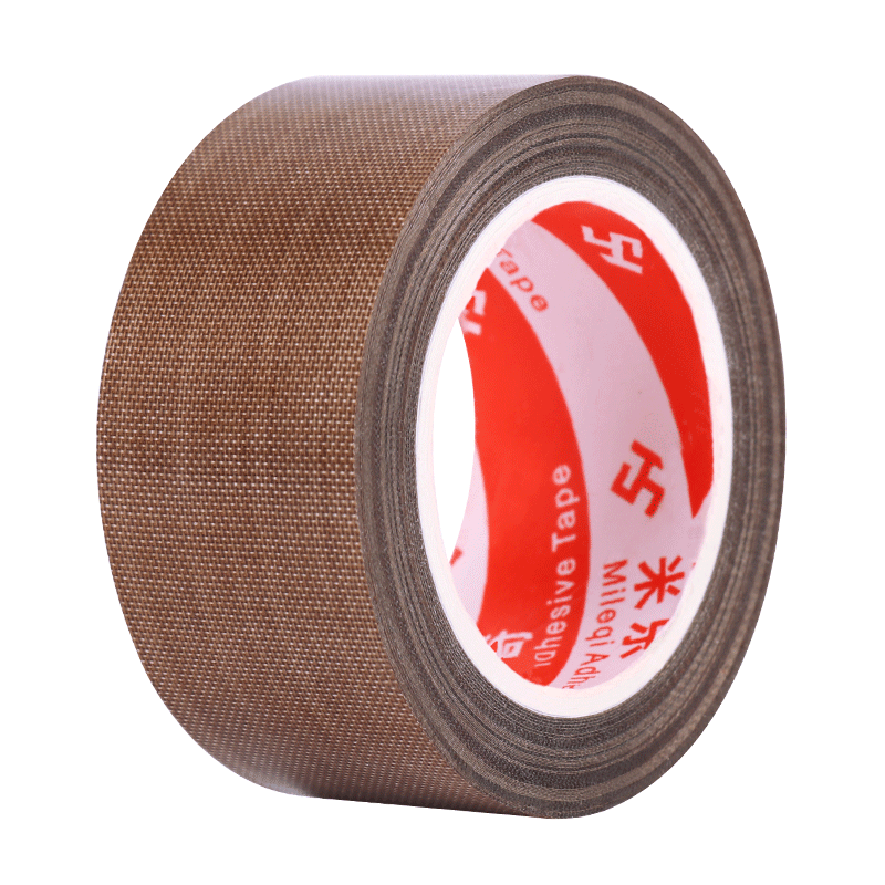 Single sided high temperature resistant Teflon tape