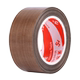 Single sided high temperature resistant Teflon tape