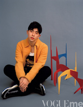 VOGUE me clothing and beauty magazine June 2018 issue Deng Lun inner page interview Wang Jiaer spot