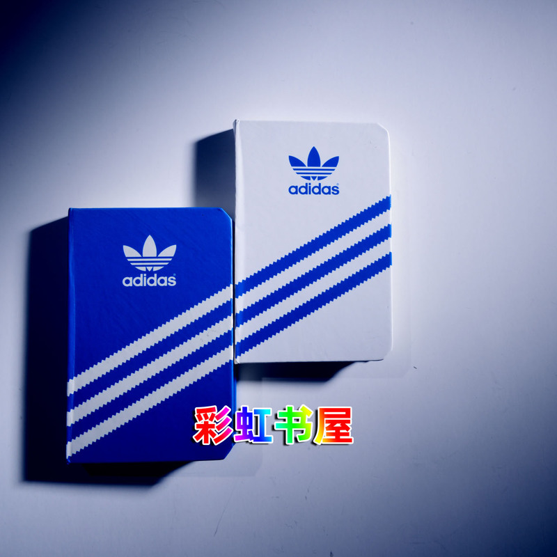2-Pack Adidas Adidas Notebook Trefoil Crew Love Notebook in Stock for Immediate Delivery