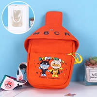 Белая оранжевая сумка через плечо, подарочная коробка