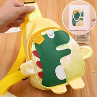 Синяя желтая подарочная коробка