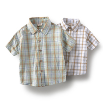 Tian childrens clothing 2020 Summer new boy short sleeve T-shirt cotton childrens body shirt shoulder loose middle and big children