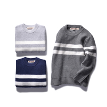 Boys sweater pullover round neck childrens clothing autumn winter clothing 2019 new childrens sweater