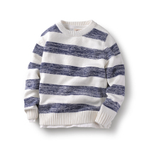 Boys sweater cotton pullover round neck childrens clothing autumn winter clothing 2021 new childrens sweater