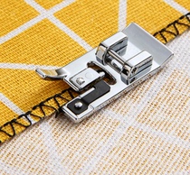 Butterfly household electric multi-function sewing machine hemming clothing car cupping edge presser foot thick material lock edge cloth edge seam presser foot