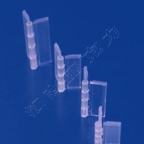 High transparent acrylic hinge PMMA hinge plexiglass hinge