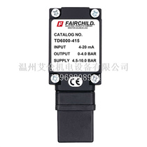 Fairchild Electric Converter Proportional Valve TD6000-415