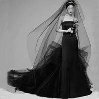 Синее платье