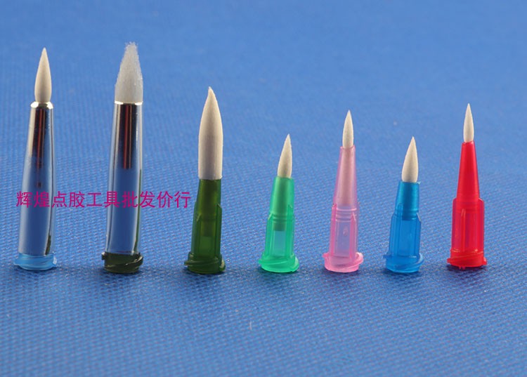 Hair Brush Needle Seacotton Head Brush Gluing Needle Point Glue Gluing Needle Mouth Slapped With Glue Head Sponge Needle