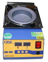 cm-108 Lava Furnace Soldering Furnace Square Lead-free Tinfurnace Circuit Board Immersion Furnace Tin Furnace Dip Welding Machine