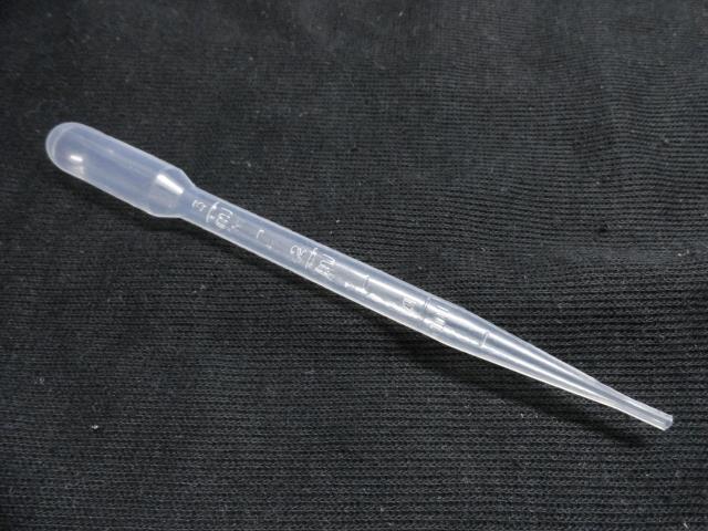 Dropper crystal gel with laboratory office consumables disposable plastic dropper Basier straw 3ML