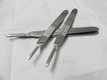 Shank 3 Number 4 mobile phone Cling Film Maintenance Tool 11#23#刻刀裁剪工业用修脚刀