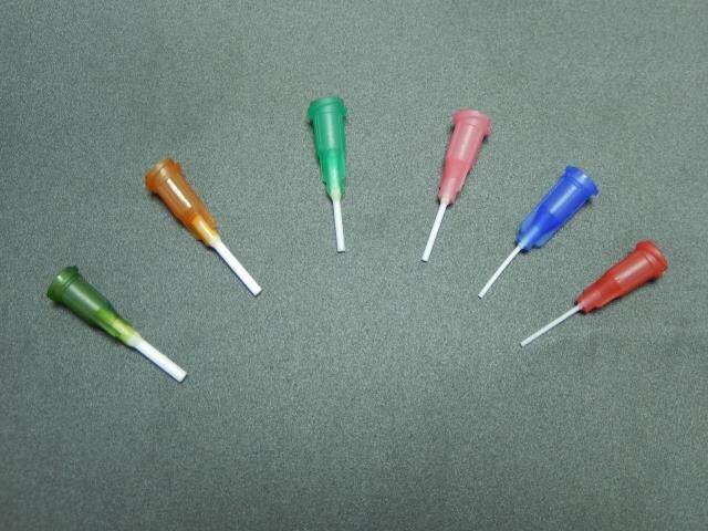 PP Point Gum Needle PP Anti-Scratch Needle Point Glue Needle All Plastic Needle PP Flex Needle 1 5 Inch