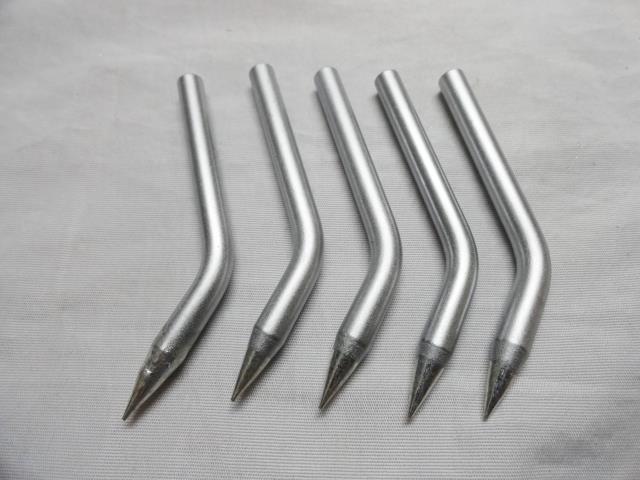 60W Welding Head Elbow External Thermal Environmental Protection Electric Soldering Iron Head HCT-80 Manual Soldering Gun Foot Soldering Machine