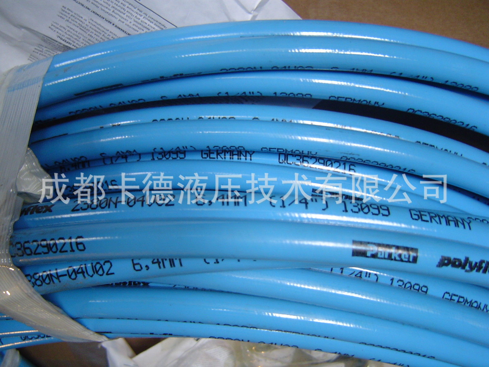 Pike Parker Ultra High Pressure Tubing Hose Hose Hose POLYFLEX Hose Fittings
