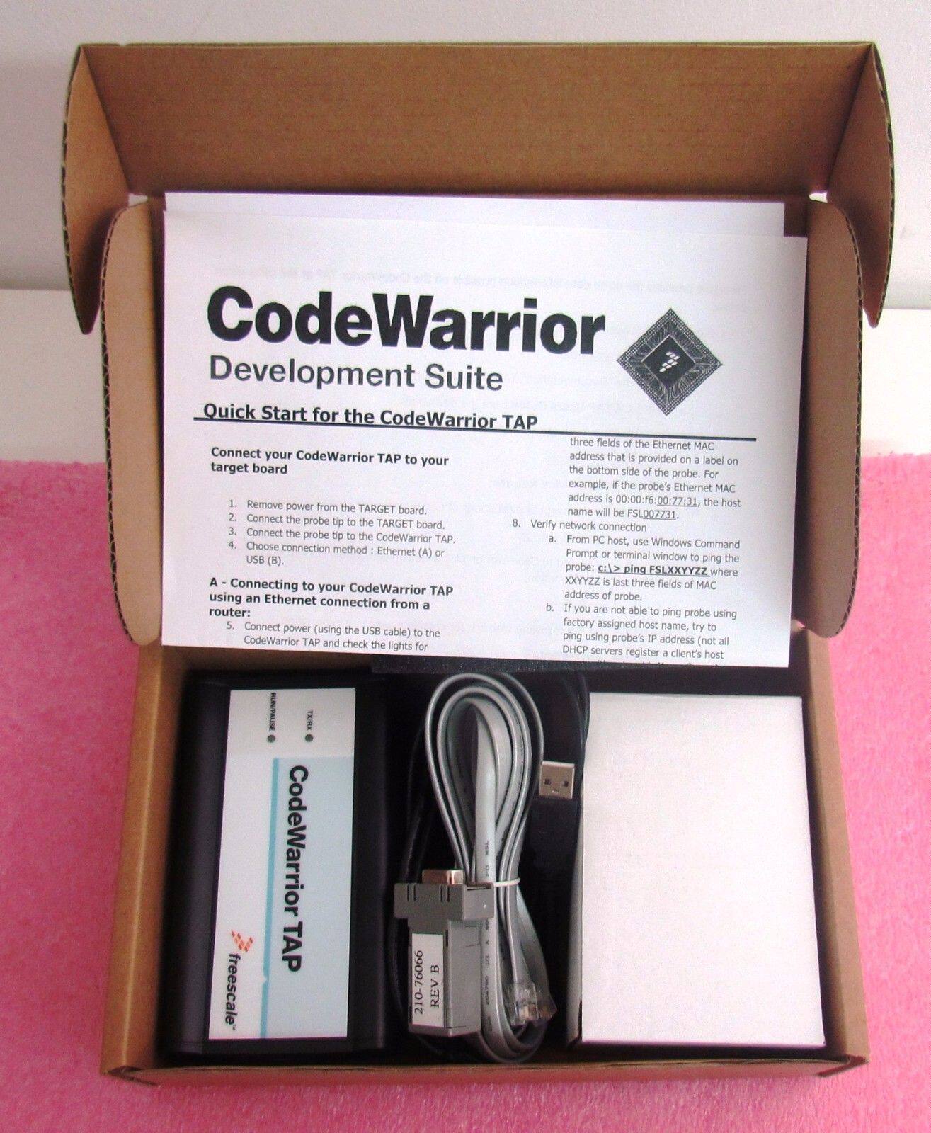 FREEESCALE emulator CodeWarrior USB TAP CWH-CTP-BASE-HE 900-76173