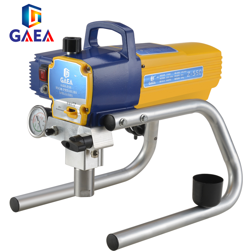 GAEA-550 Electric High Pressure Airless Spray Coating Machine Electric Spray Paint Spray Paint Spray Spray Gun