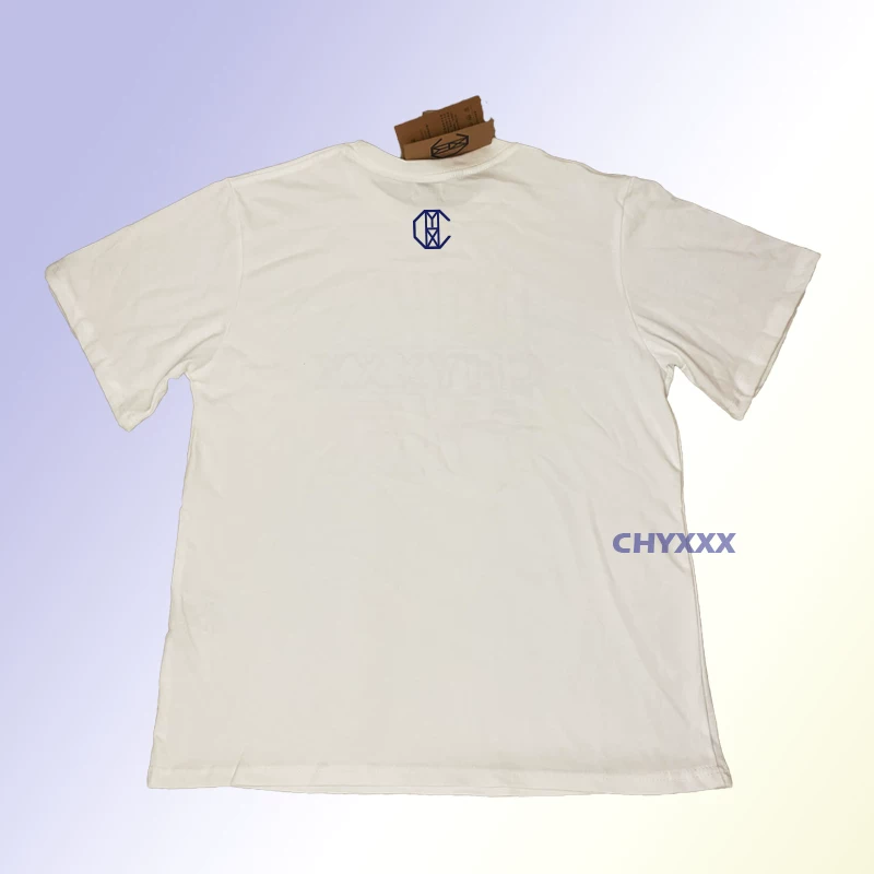 Chyxxx24SS Tao Tao "Runaway" cotton cotton heavy embroidery print short-sleeved T-shirt bottom shirt