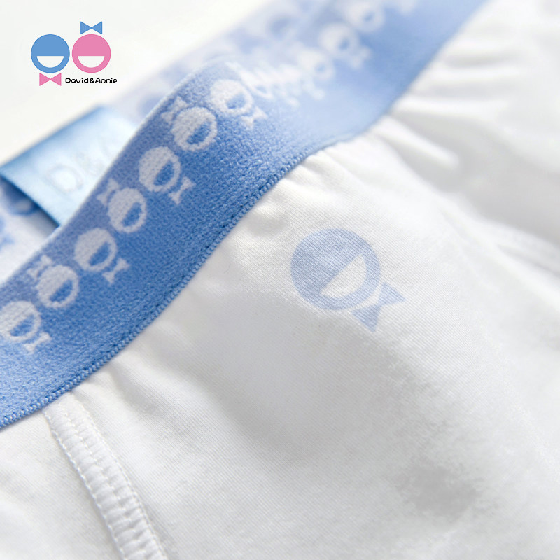 [USD 50.78] David Anne 120s Children's Underwear Boys' Cotton