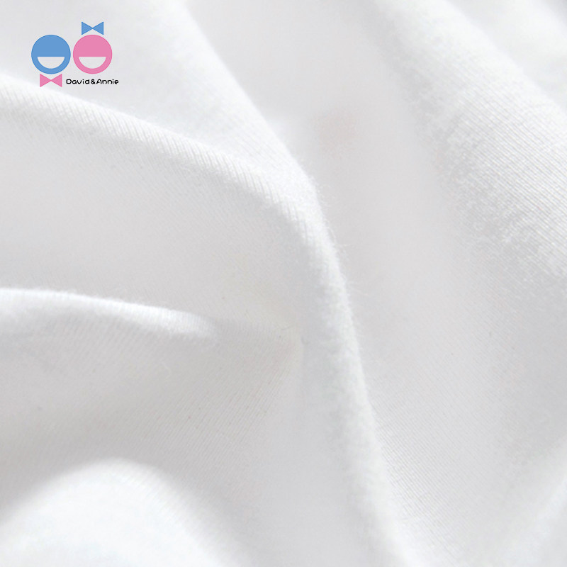 David Anne 120 children's underwear girls cotton triangle A shorts white little girl underpants pure