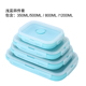 nồi ủ cơm Silicone gấp hộp ăn trưa Du lịch di động hộp ăn trưa lò vi sóng silicone niêm phong gấp giòn - Hộp cơm điện sưởi ấm hộp cơm điện cao cấp