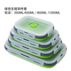 nồi ủ cơm Silicone gấp hộp ăn trưa Du lịch di động hộp ăn trưa lò vi sóng silicone niêm phong gấp giòn - Hộp cơm điện sưởi ấm hộp cơm điện cao cấp