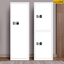 Pure luxury steel confidential cabinet file cabinet of kept lock fingerprint lock financial confidential information fire office cabinet