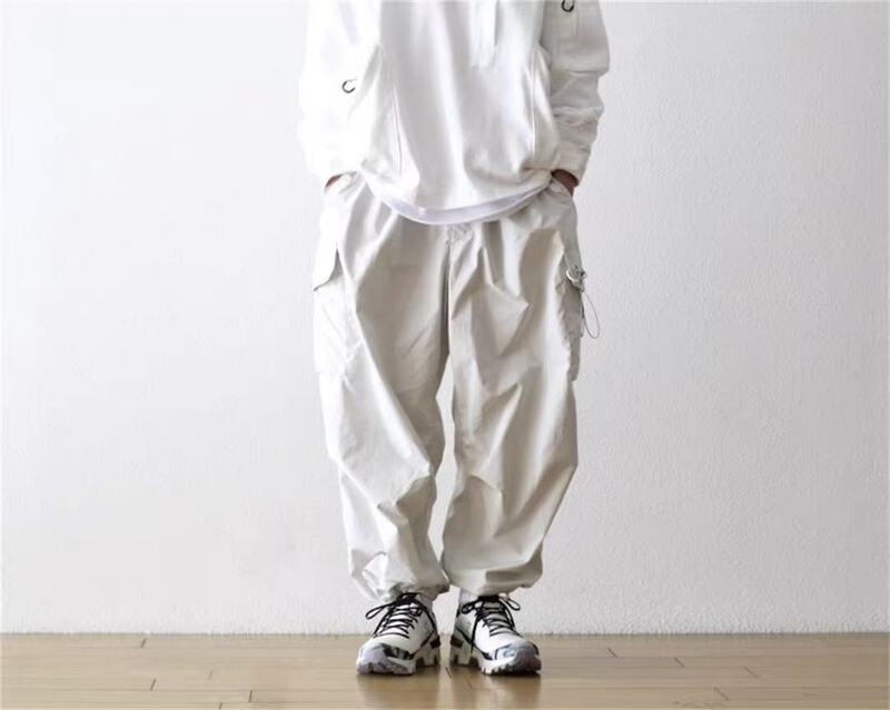 Cargo Pants Lightweight Outdoor Functional Tear-Resistant Military Loose Work Trousers 26Ss Cargo Pants Lightweight Outdoor Functional Tear-Resistant Military Loose Work Trousers 26Ss