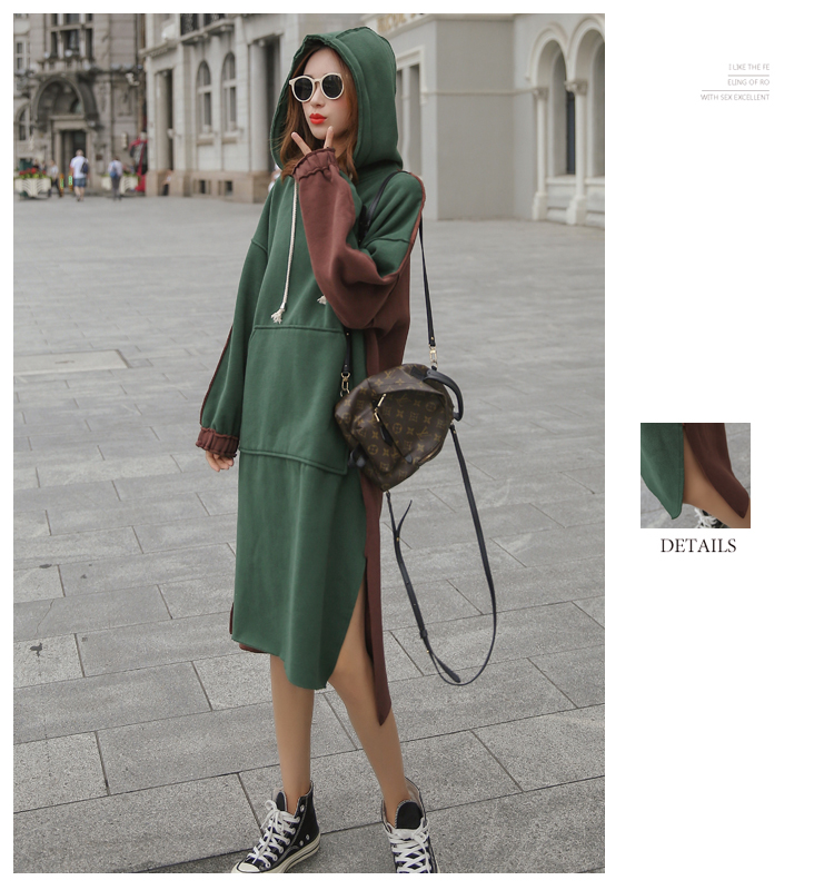 Sweatshirt femme FENETRE EN SOIE en Coton - Ref 3217270 Image 14