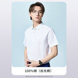 杉杉 男士丝光棉T恤【拍三件】淘礼金+劵后89.9元包邮 需领100元券0点开始