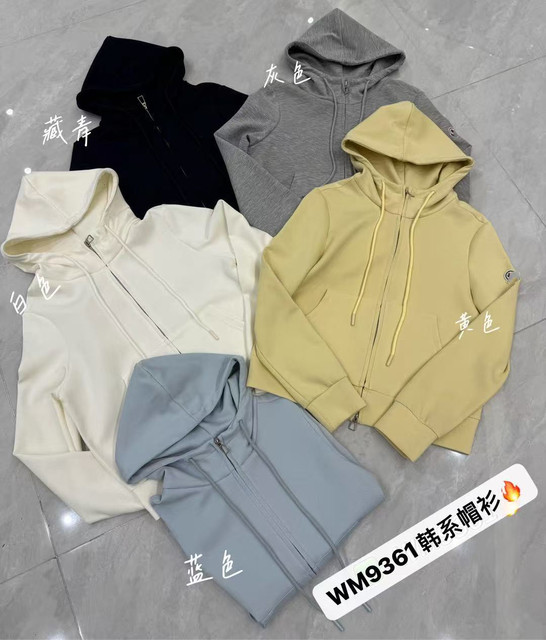 2026 Early Spring New Korean Style Loose Slimming Hooded Zipper Sweatshirt Jacket for Women Casual Versatile Top