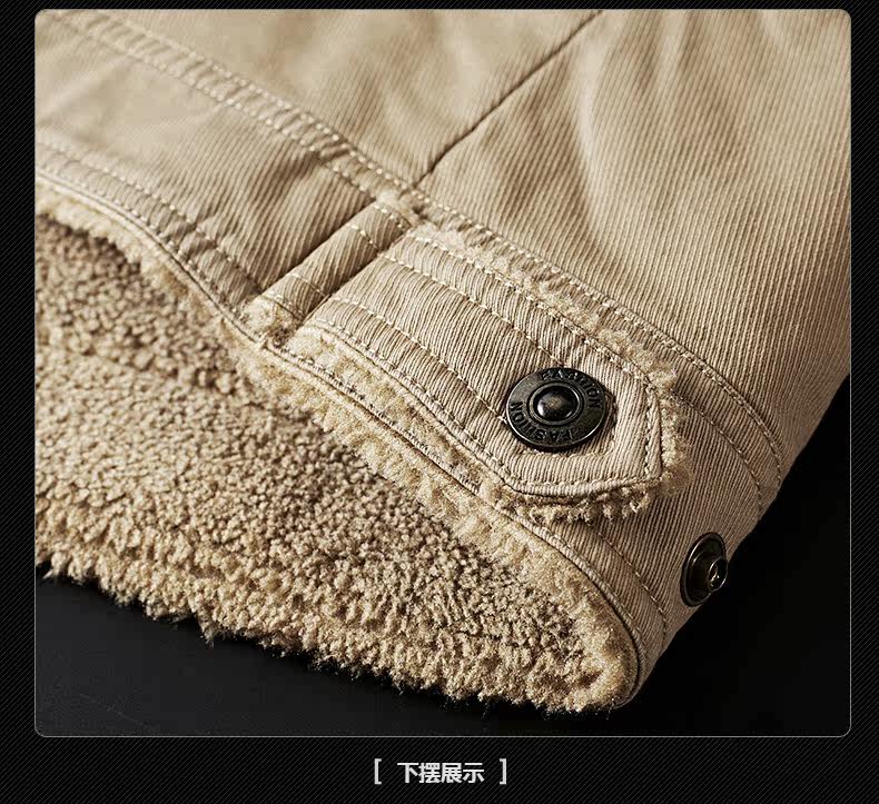 Blouson hiver pour homme      en Coton - Ref 3115033 Image 23