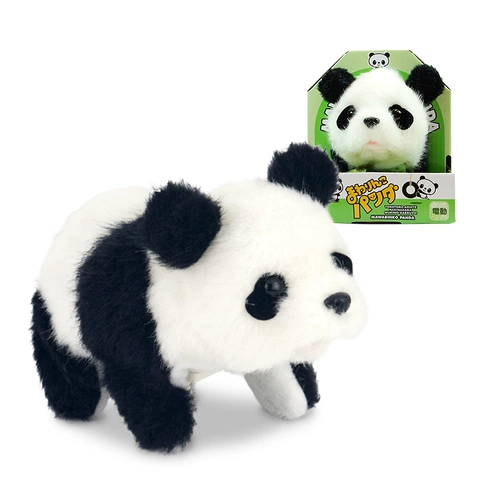 Японская электрическая игрушка, семейные тамагочи для мальчиков, домашний питомец, панда