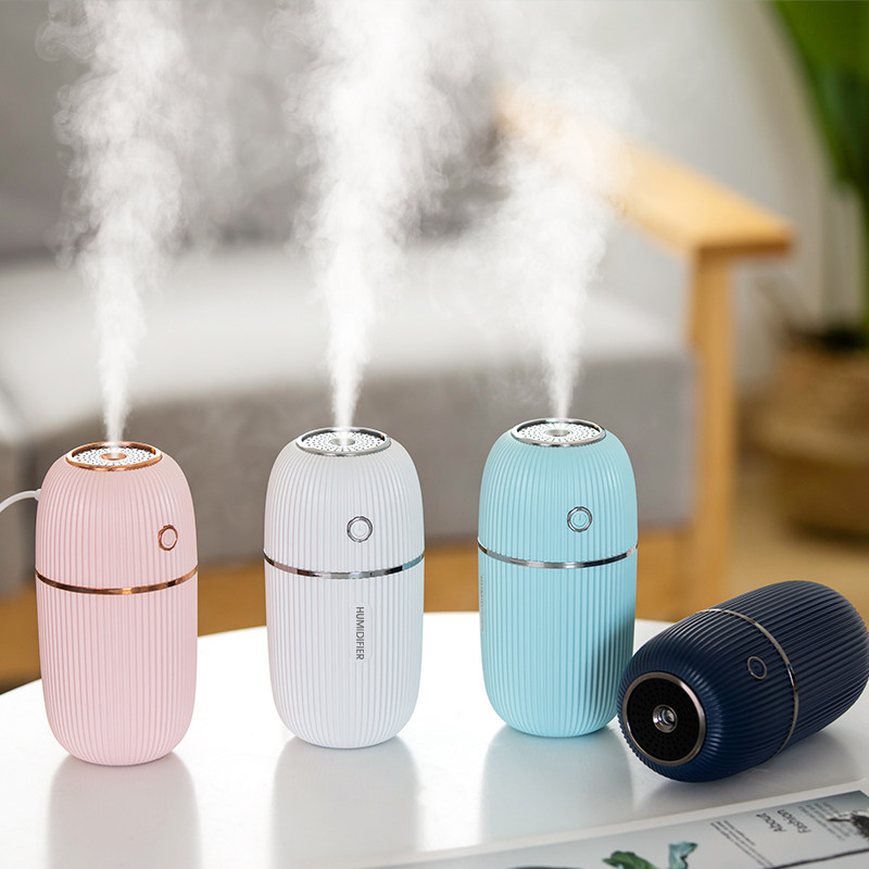 Concie Fruit USB Humidifier Mini Home Silent Bedroom Pregnant Woman Baby Cute Students Creativity Small Air Spray Office Air Conditioning House Net Red Portable Hostel On-board Desktop Large Capacity