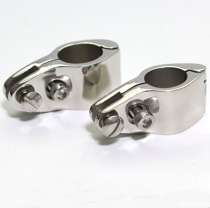 Tube clamp bolt 25mm high quality stainless steel 316 yacht for safety clamp clamp manufacturer can customize