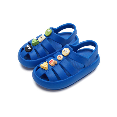 Youdiao Girls' Sandals, Kidsren's Roman Shoes, Summer Boys' Outdoor Wear, Soft-Soled Non-Slip Sports Beach Hole-In-The-Wall Sandals — 3